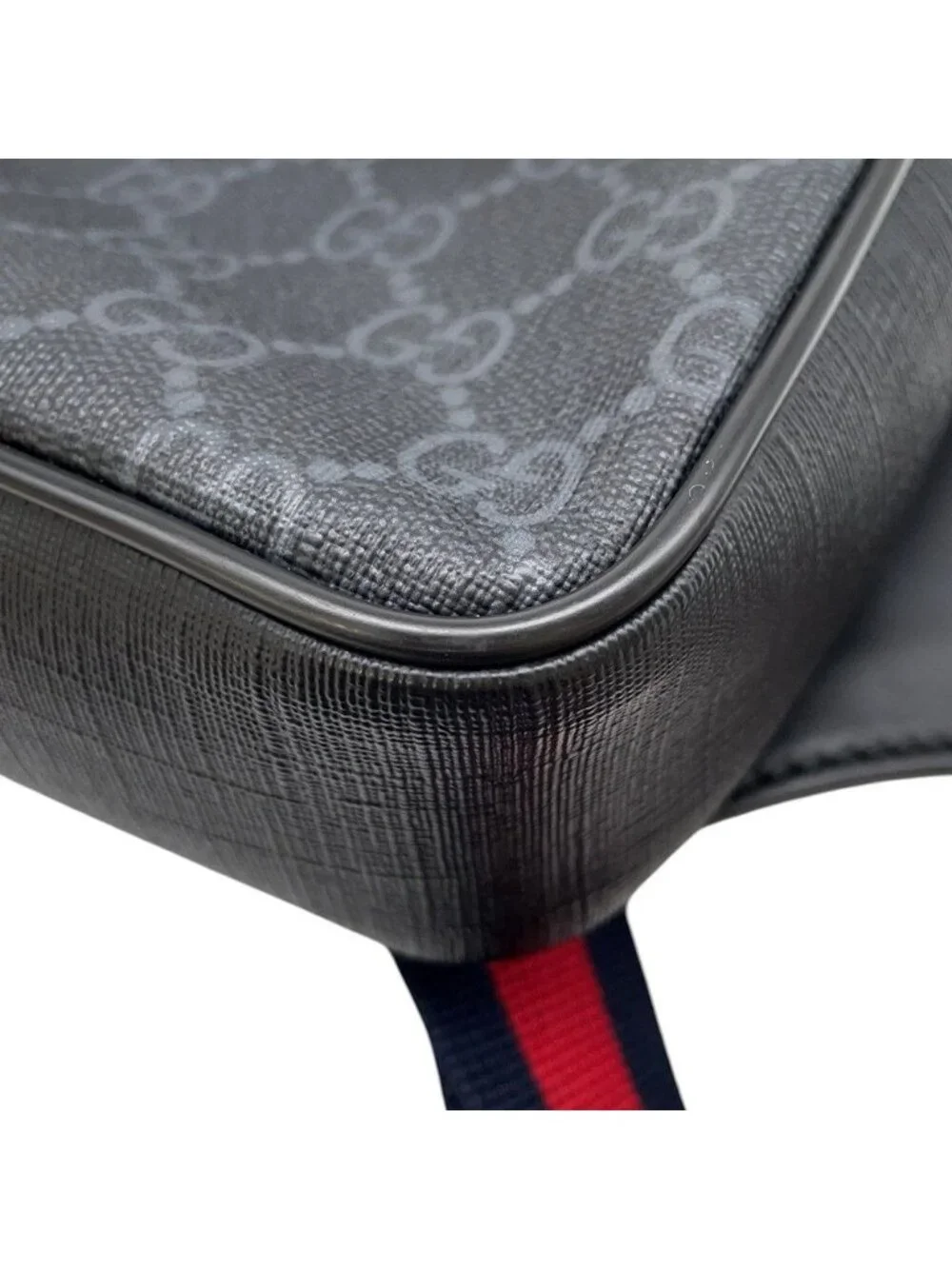 Gucci Belt Bag GG Supreme Black